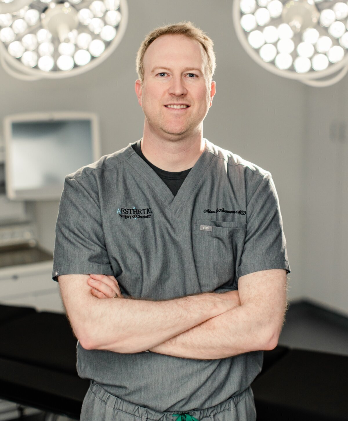 About Adam C. Augenstein, MD  Aesthetic Surgery of Charlotte