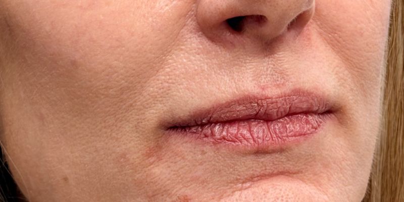 Lip Filler Before & After Image